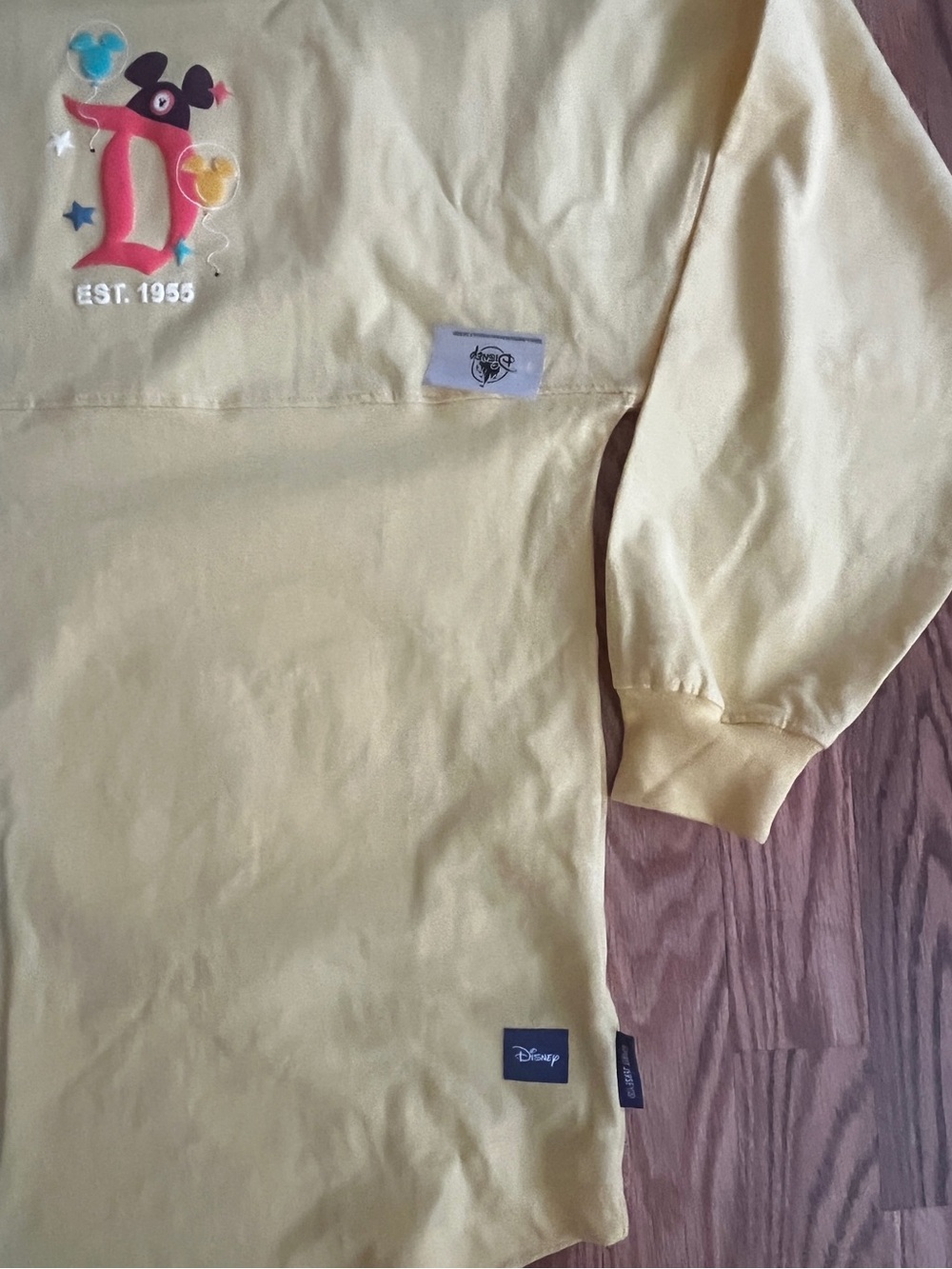 Disneyland Resort "Play in
Park" Spirit Jersey - Medium - Picture 6 of 6